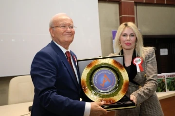 Rekt&ouml;r &Ouml;zkan: &ldquo;Coğrafi işaretler bize miras&rdquo;
