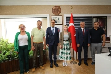 Rekt&ouml;r &Ouml;zkan: "Yapacağımız projenin Akdeniz &Uuml;niversitesi&rsquo;ne de Kemer&rsquo;e de faydası olsun istiyoruz"
