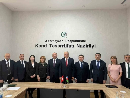 Rekt&ouml;r Prof. Dr. Budak, eğitim &ouml;ğretim ve bilim &ouml;ncelikli iş birlikleri i&ccedil;in Azerbaycan&rsquo;ı ziyaret etti
