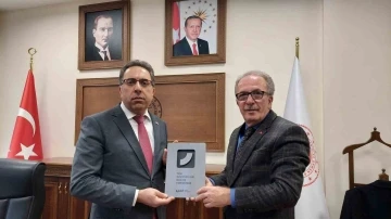 Rekt&ouml;r Uzun&rsquo;dan Bakan Yardımcısı G&uuml;men&rsquo;e ziyaret
