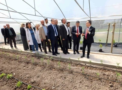 Rekt&ouml;r Yılmaz&rsquo;dan &uuml;retim odaklı eğitime tam not
