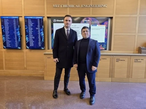 Rekt&ouml;r Y&uuml;cel Oğurlu, ABD&rsquo;de &uuml;niversiteleri inceledi
