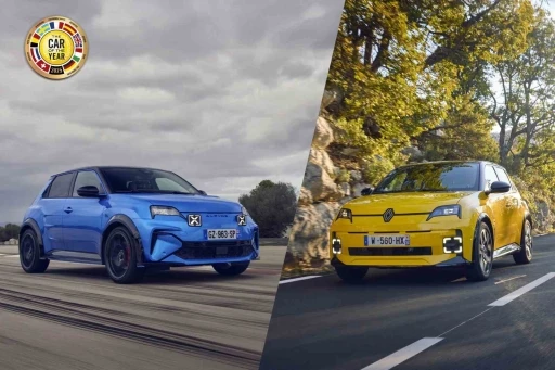Renault 5 ve Alpine A290, European Car of the Year (COTY) tarafından &rsquo;2025 Yılının Otomobili&rsquo; se&ccedil;ildi
