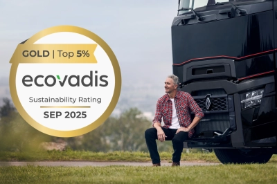 Renault Trucks Ecovadis Gold Sertifikasını 7. Kez Kazandı