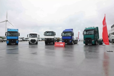 Renault Trucks FEST &Uuml;&ccedil;&uuml;nc&uuml; Kez T&uuml;rkiye Yollarında