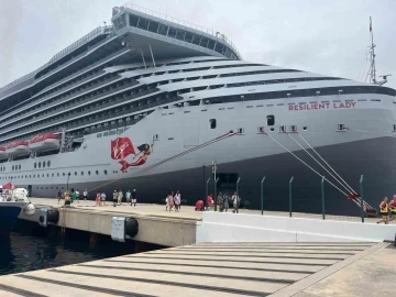 Resilient Lady, Bodrum&rsquo;a geldi
