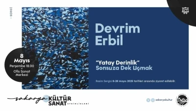 Ressam Devrim Erbil&rsquo;in eserleri OSM&rsquo;de sergilenecek
