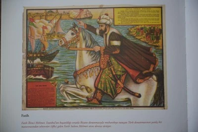 Ressam Malik Aksel'in resimleri Berlin İslam Eserleri M&uuml;zesinde