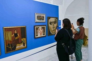 Ressam Nuri İyem&rsquo;in muhteşem eserleri İEF&rsquo;te
