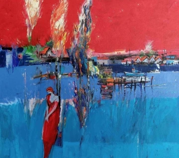 Ressam Orhan Zafer SANKO Sanat Galerisi&rsquo;nde sergi a&ccedil;acak
