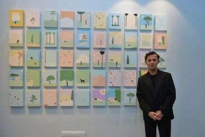 Ressam Serdar Acar&rsquo;ın &lsquo;G&uuml;nler&rsquo; sergisi Bursalı sanatseverlerle buluştu