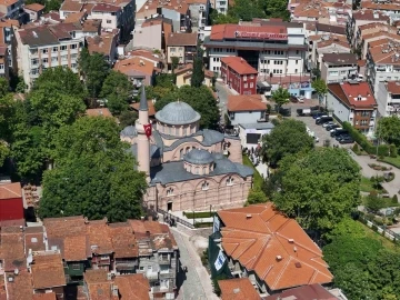 Restorasyonu tamamlanan Kariye Camii ibadete a&ccedil;ıldı

