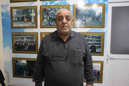 Reyhanlı saldırısında evladını kaybeden baba: "Bu ka&ccedil;ak firariler eninde sonunda T&uuml;rkiye Cumhuriyetine hesap verecekler"
