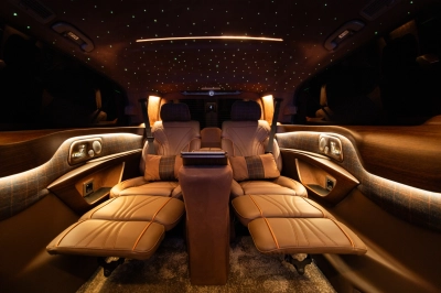 Reynmen Eşine &Ouml;zel Ultra L&uuml;ks Ara&ccedil; Tasarlattı