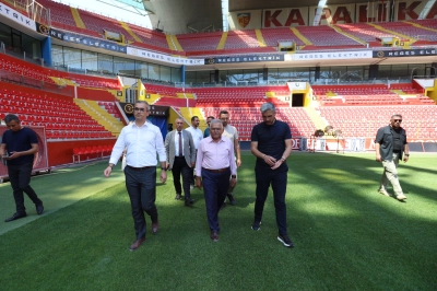 RHG Enert&uuml;rk Enerji Stadyumu 2025-2026 Sezonuna Hazır