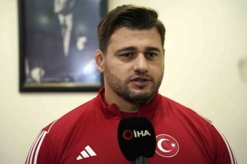 Rıza Kayaalp: &ldquo;Rekor kırmak i&ccedil;in yola &ccedil;ıkacağım&rdquo;
