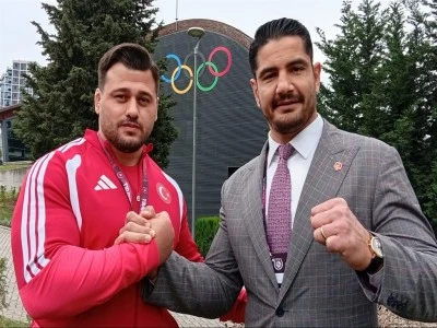 Rıza Kayaalp: &Uuml;lkem adına bunu başarmak gurur verici