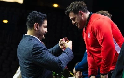 Rıza Kayaalp, Zagrep Open&rsquo;da altın madalya kazandı