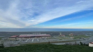 Rize-Artvin Havalimanında CAT-2 ışıklandırma sistemine ge&ccedil;iliyor
