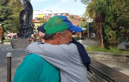 Rize&rsquo;de duygulandıran doğum g&uuml;n&uuml; s&uuml;rprizi
