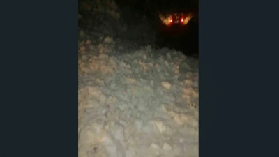 Rize&rsquo;de yağmur, sel, kar derken şimdi de &ccedil;ığ!