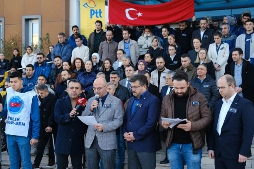 Rize&rsquo;deki PTT saldırısına Bursa'dan sert tepki!