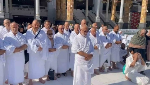 Rizeli şehit i&ccedil;in Mekke&rsquo;de gıyabi cenaze namazı kılındı
