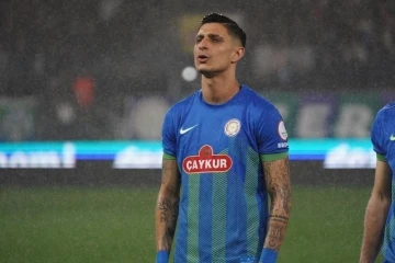 Rizespor&rsquo;un oyuncusu Benhur Keser, en az 6 hafta sahalardan uzak kalacak

