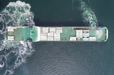 Ro-Ro Taşımacılığında 22 Yılda Y&uuml;zde 221 Artış