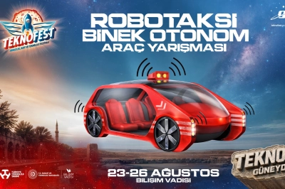 Robotaksi&rsquo;de Otonom S&uuml;r&uuml;ş Heyecanı Kocaeli&rsquo;de