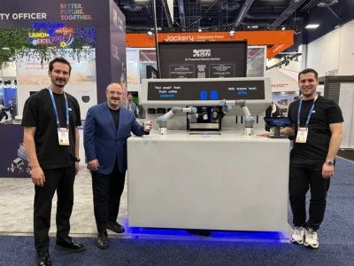 'Robotik barista' iş başında