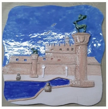 &ldquo;Rodos T&uuml;rkleri Karma Resim ve Seramik Sergisi&rdquo; 6 Mayıs&rsquo;ta a&ccedil;ılıyor