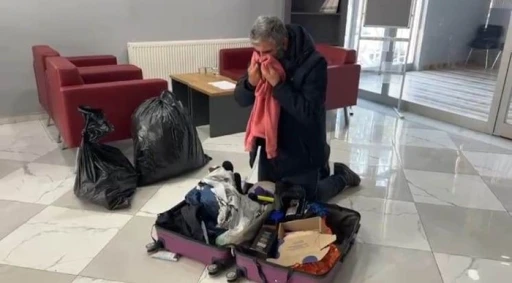 Rojin&rsquo;in eşyaları babasına teslim edildi
