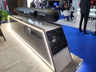 ROKETSAN, yeni nesil su altı sistemlerini Londra&rsquo;da sergiliyor