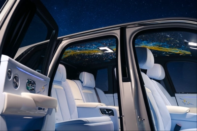 Rolls-Royce&rsquo;tan Uzay Esintili Cullinan Cosmos