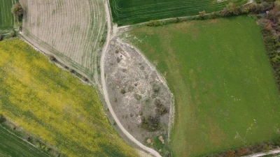 Roma D&ouml;nemi&rsquo;ne ait Kil&ouml;z&uuml; T&uuml;m&uuml;l&uuml;s&uuml; 1.derece arkeolojik sit alanı ilan edildi