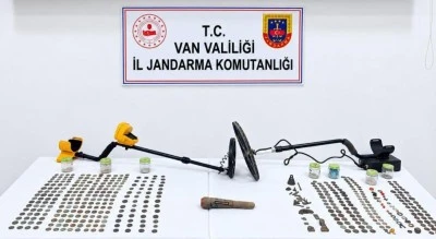 Roma d&ouml;nemine ait 529 adet sikke ele ge&ccedil;irildi