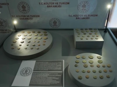 Roma d&ouml;nemine ait 83 sikke T&uuml;rkiye'ye iade edildi