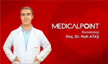 Romatoloji Uzmanı Do&ccedil;. Dr. Ataş, hasta kabul&uuml;ne başladı
