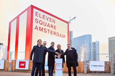 R&ouml;nesans Holding&rsquo;den Hollanda&rsquo;da Tarihi İşlem