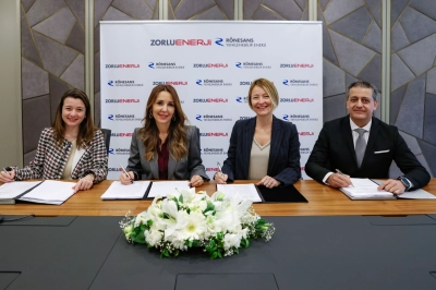 R&ouml;nesans Yenilenebilir Enerji &lsquo;G&ouml;k&ccedil;edağ RES&rsquo;i Satın Aldı