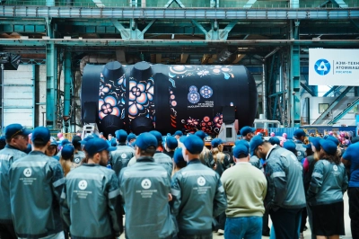 ROSATOM, Akkuyu NGS 4. G&uuml;&ccedil; &Uuml;nitesi i&ccedil;in reakt&ouml;r basın&ccedil; kabı T&uuml;rkiye'ye g&ouml;nderdi