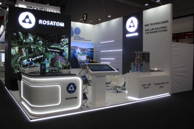 Rosatom Enlit Africa 2025&rsquo;te Modern N&uuml;kleer Teknolojilerini Tanıttı