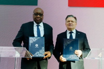 Rosatom ile Togo Arasında N&uuml;kleer Enerji Anlaşması