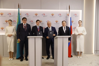 Rosatom Kazakistan&rsquo;da N&uuml;kleer Santral İnşası İ&ccedil;in S&ouml;zleşme İmzaladı