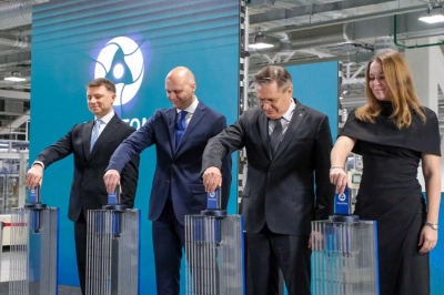 ROSATOM Rusya'nın İlk Lityum-İyon Enerji Depolama Giga Fabrikasını Faaliyete Ge&ccedil;irdi