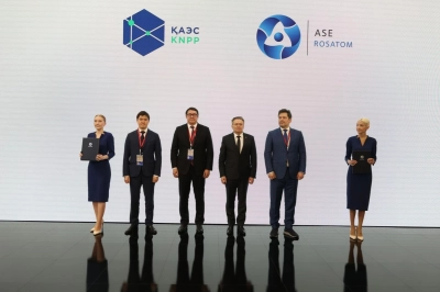 Rosatom ve Kazakistan N&uuml;kleer Enerji İ&ccedil;in El Sıkıştı