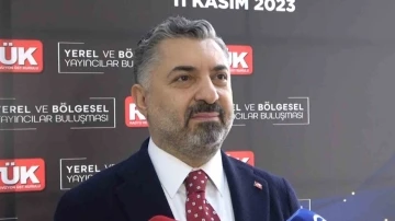 RT&Uuml;K Başkanı Ebubekir Şahin: &ldquo;T&uuml;rk medyası g&ouml;revini ifa etti, ifa etmeye devam edecek&rdquo;
