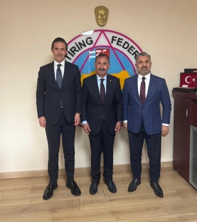 RT&Uuml;K Başkanı Şahin&rsquo;den TOF Başkanı G&uuml;ler&rsquo;e ziyaret
