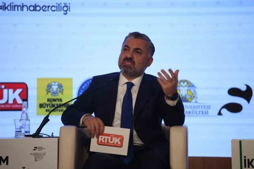 RT&Uuml;K Başkanı Şahin: "Doğruya rağbet belki de azaldı"
